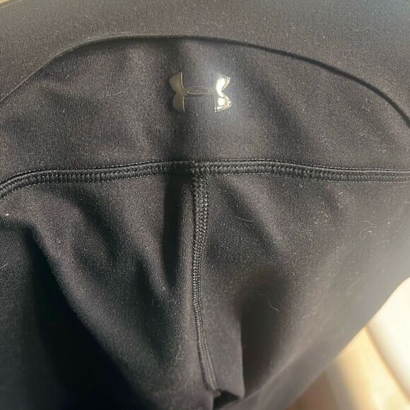 ✨Under Armour Women's UA Reflect Hi-Rise Boot Cut Black Sz XS Pants✨ - Picture 10 of 11